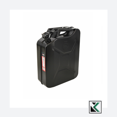 Metalen brandstofjerrycan 20 liter