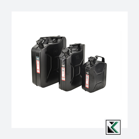 Metalen brandstofjerrycan 20 liter