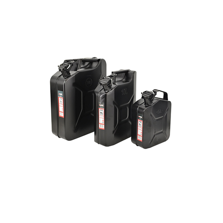 Metalen brandstofjerrycan 20 liter