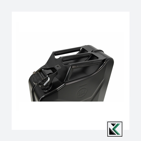 Metalen brandstofjerrycan 5 liter