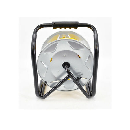 Metalen stroomhaspel HD 25m 3x2,5mm GEEL 16A/ 3680W/ IP44