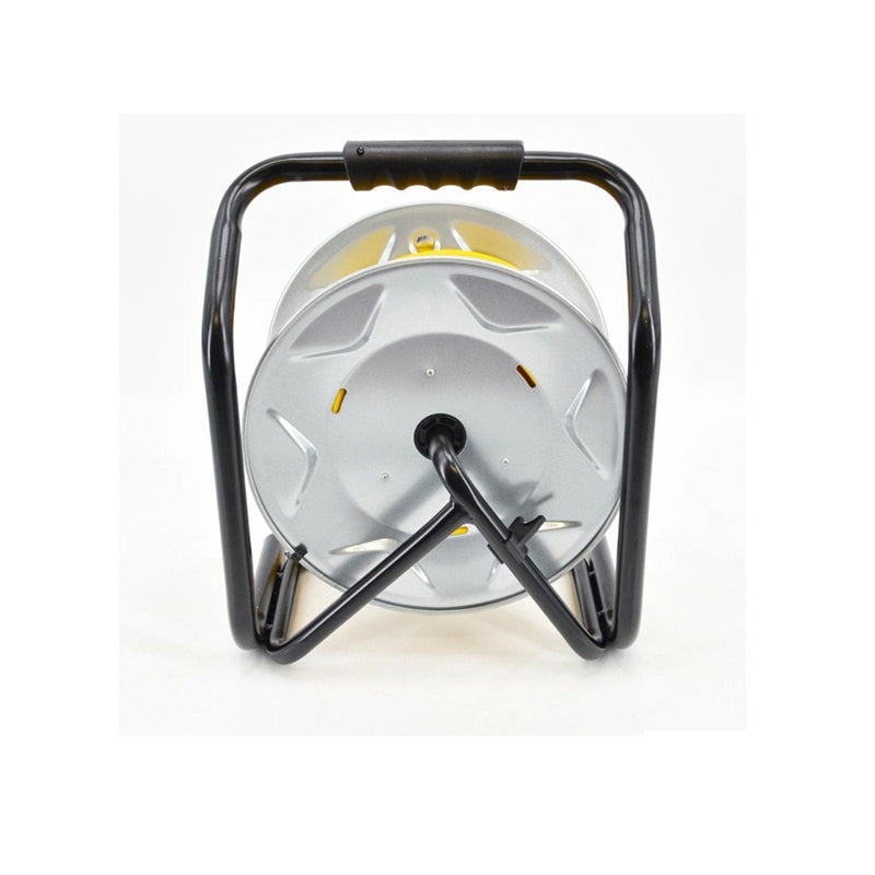 Metalen stroomhaspel HD 25m GEEL 16A/ 3680W/ IP44