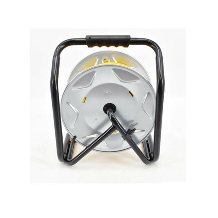 Metalen stroomhaspel HD 25m GEEL 16A/ 3680W/ IP44