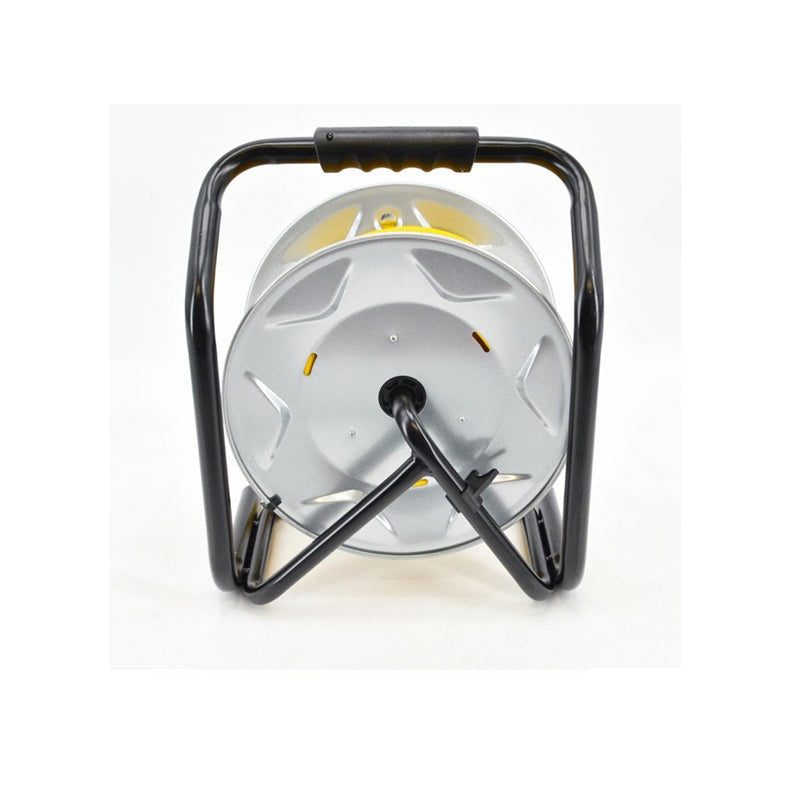 Metalen stroomhaspel HD 30m GEEL 16A/ 3680W/ IP44