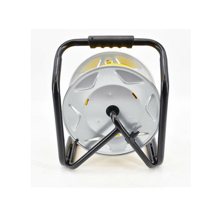 Metalen stroomhaspel HD 30m GEEL 16A/ 3680W/ IP44