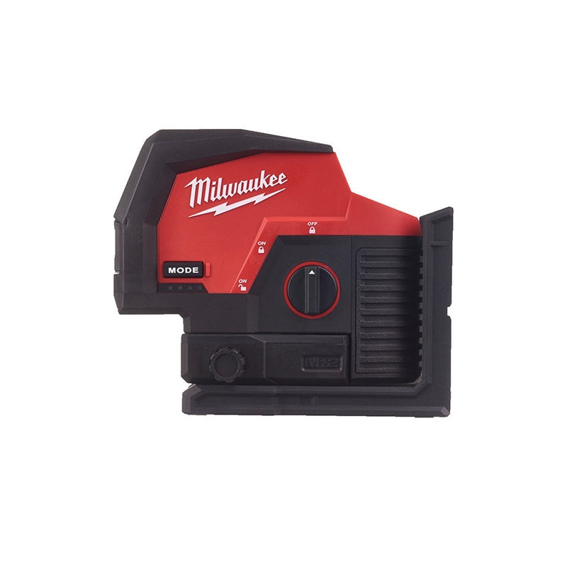 Milwaukee M12 CLLP-301C Groene Kruislijnlaser