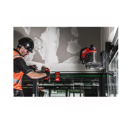 Milwaukee M12 CLLP-301C Groene Kruislijnlaser