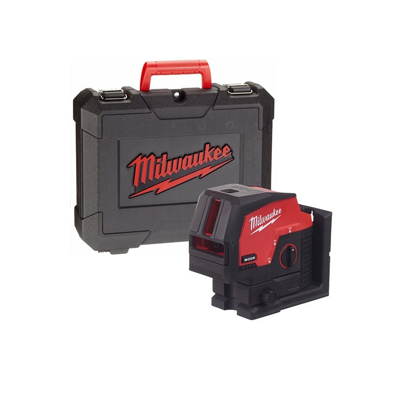 Milwaukee M12 CLLP-301C Groene Kruislijnlaser