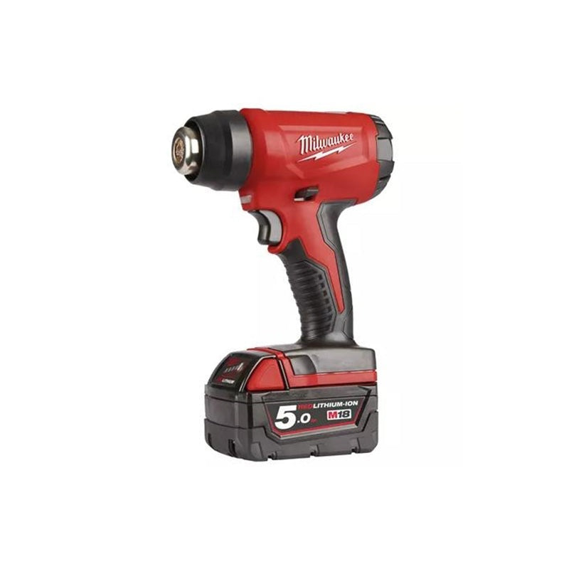Milwaukee M18 BHG-502C accu heteluchtpistool