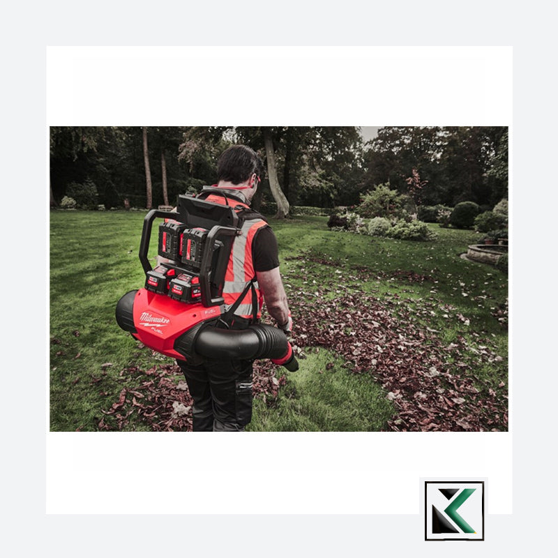 Milwaukee M18 F2BPB-124 FUEL 18V Li-Ion accu bladblazer