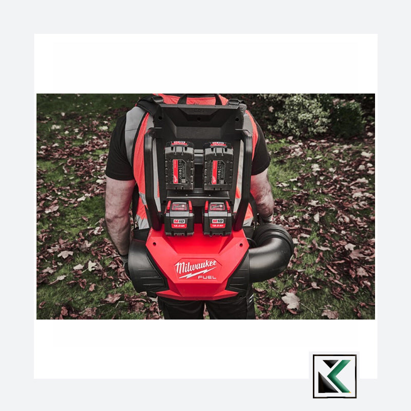 Milwaukee M18 F2BPB-124 FUEL 18V Li-Ion accu bladblazer