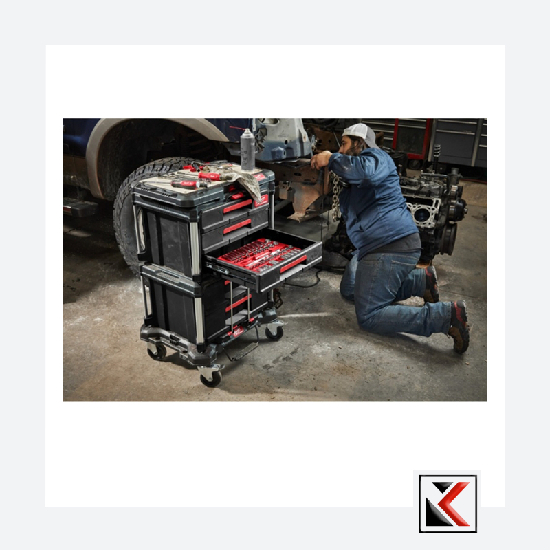 Milwaukee PACKOUT 1+2+3 complete set