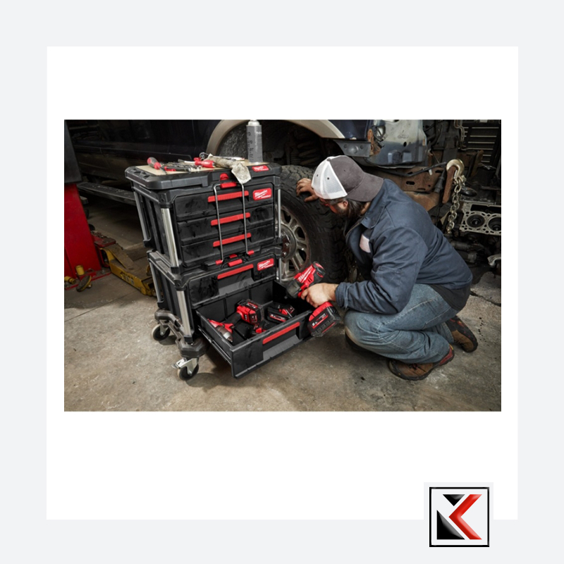 Milwaukee PACKOUT 1+2+3 complete set