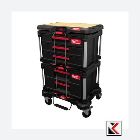 Milwaukee PACKOUT 1+2+3 complete set