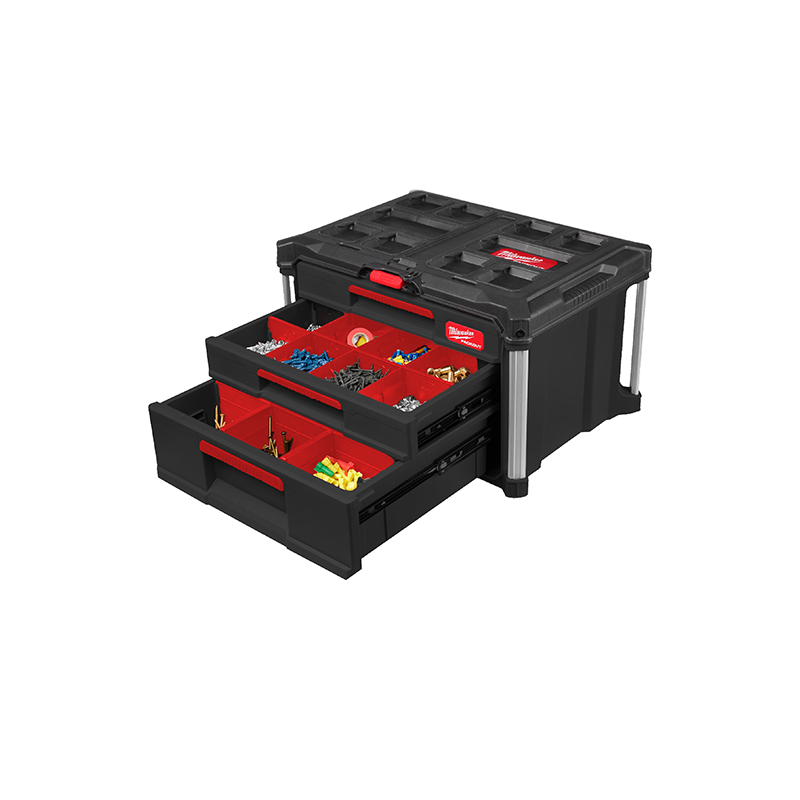Milwaukee PACKOUT 2+1 Drawer Tool Box