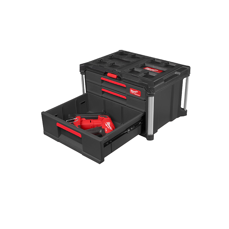 Milwaukee PACKOUT 2+1 Drawer Tool Box
