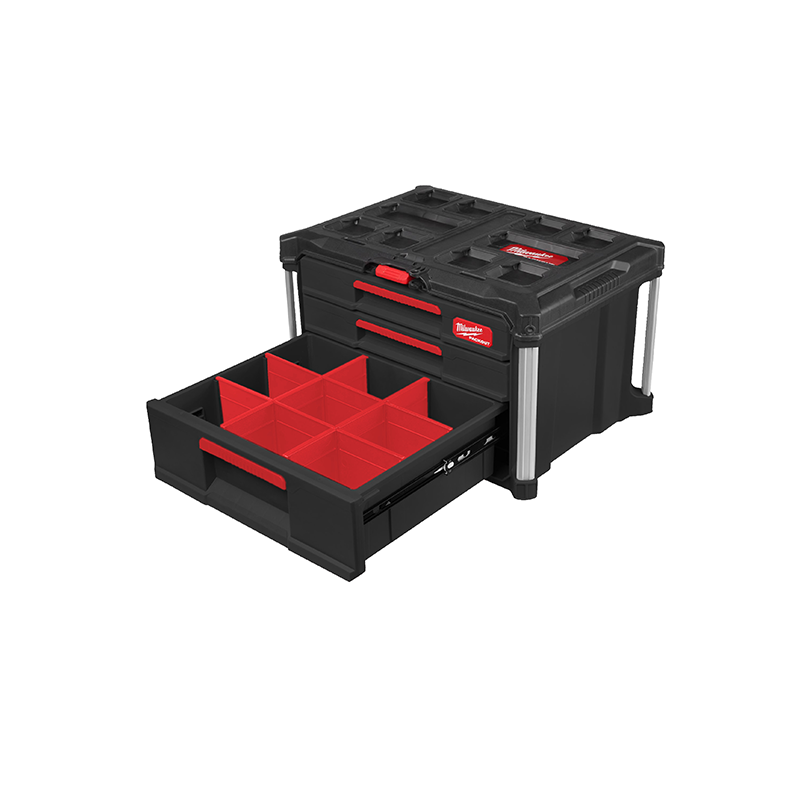 Milwaukee PACKOUT 2+1 Drawer Tool Box