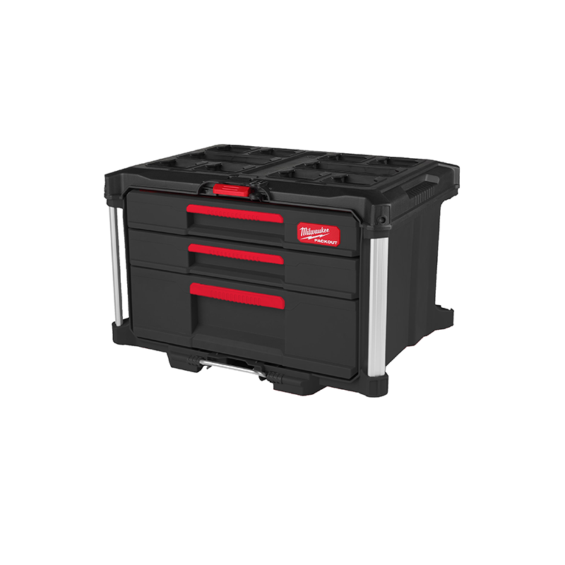 Milwaukee PACKOUT 2+1 Drawer Tool Box