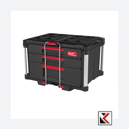 Milwaukee PACKOUT 2+1 Drawer Tool Box