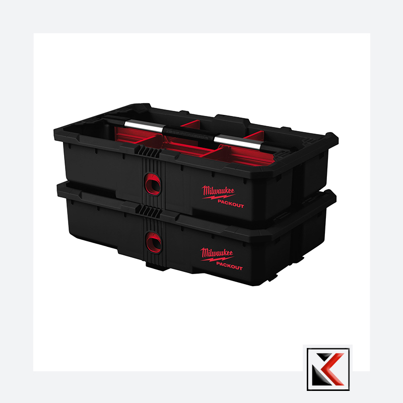 Milwaukee PACKOUT Gereedschapsbak