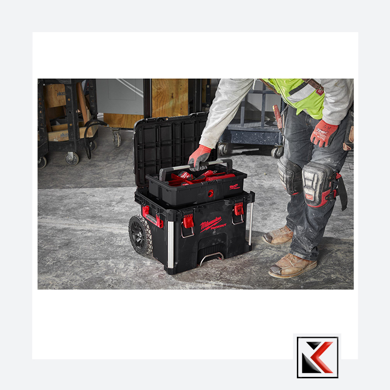 Milwaukee PACKOUT Gereedschapsbak