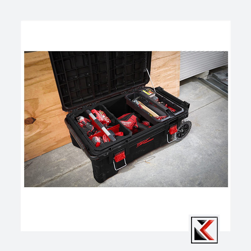 Milwaukee PACKOUT Gereedschapsbak
