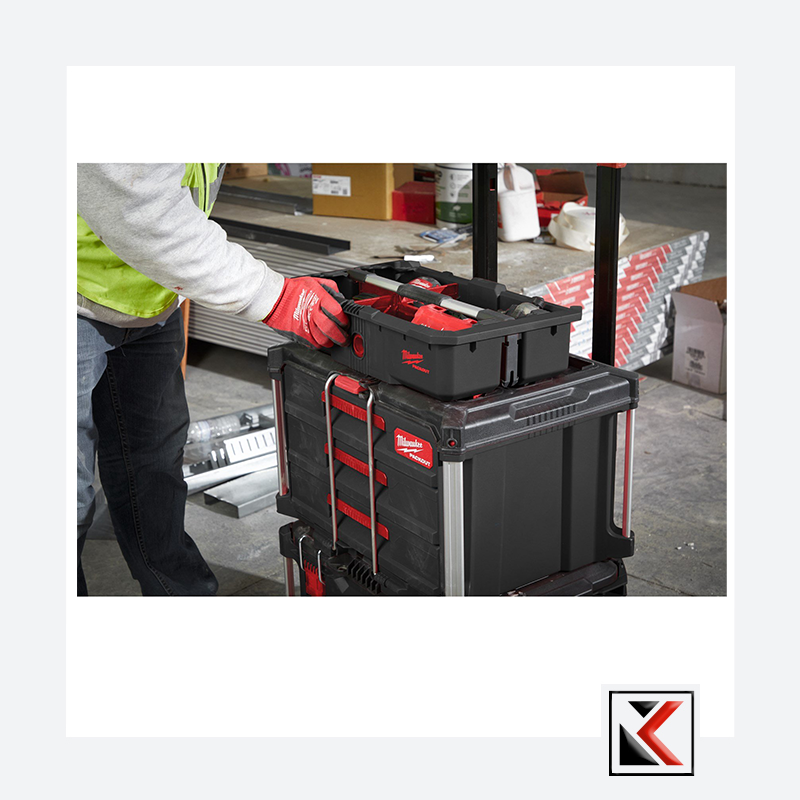 Milwaukee PACKOUT Gereedschapsbak