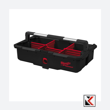 Milwaukee PACKOUT Gereedschapsbak