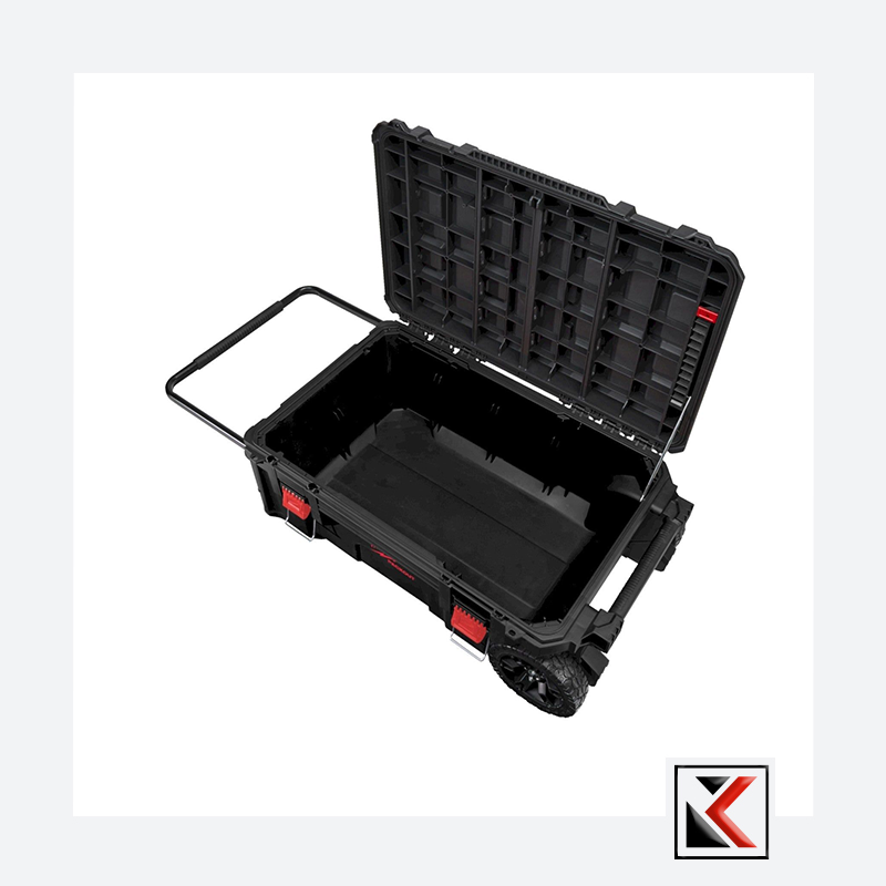 Milwaukee PACKOUT gereedschapskist op wielen