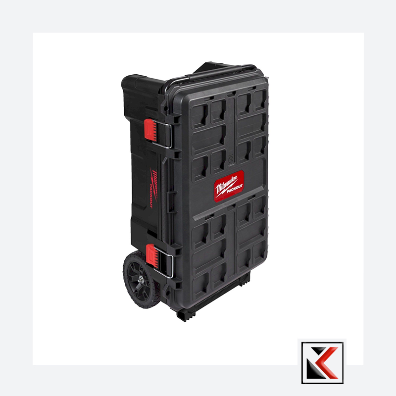 Milwaukee PACKOUT gereedschapskist op wielen