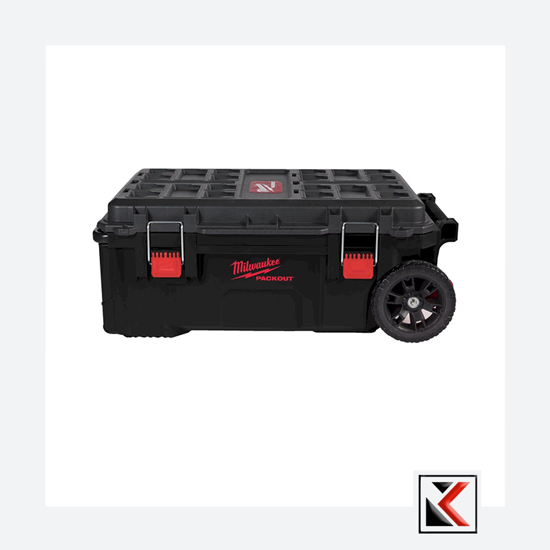 Milwaukee PACKOUT gereedschapskist op wielen