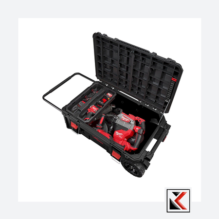 Milwaukee PACKOUT gereedschapskist op wielen