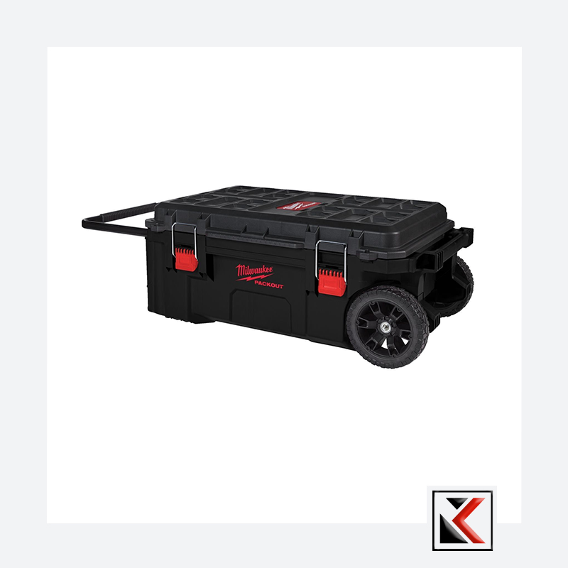Milwaukee PACKOUT gereedschapskist op wielen