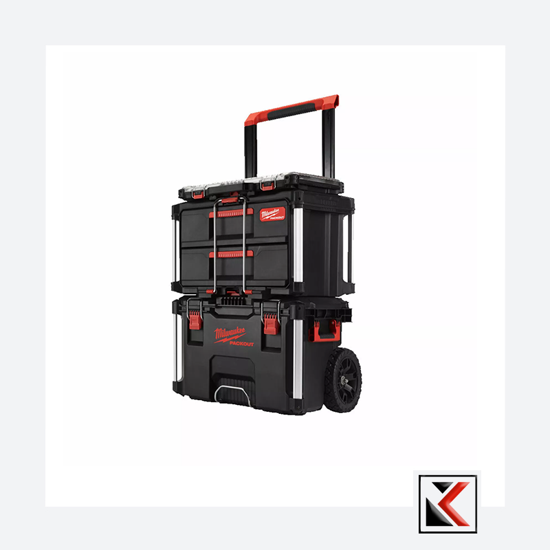 Milwaukee PACKOUT starter set - 3-delig