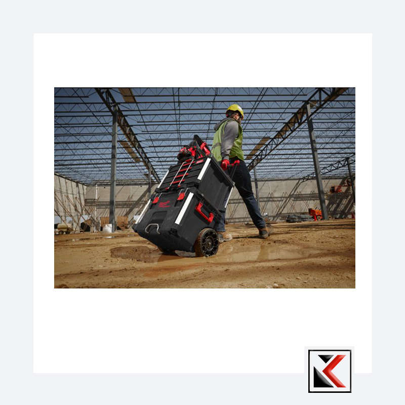 Milwaukee PACKOUT™ Gereedschapskoffer met 4 lades - 4932493189