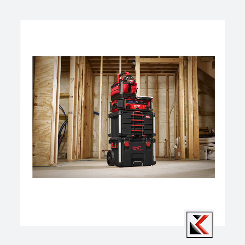 Milwaukee PACKOUT™ Gereedschapskoffer met 4 lades - 4932493189