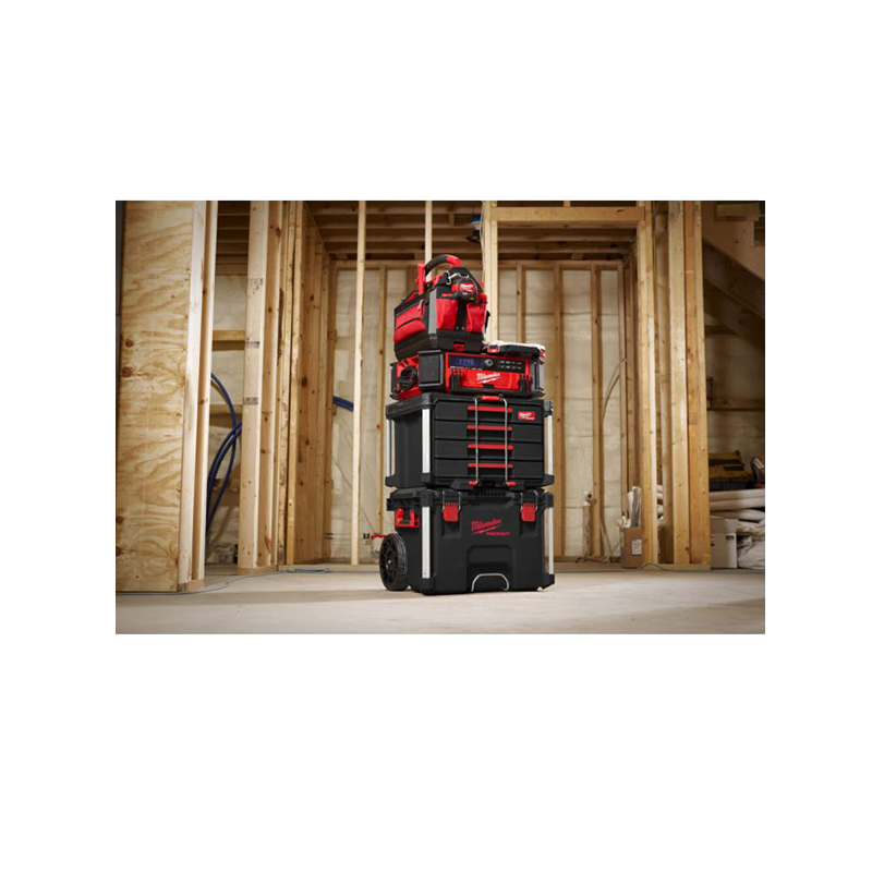 Milwaukee PACKOUT™ Gereedschapskoffer met 4 lades - 4932493189
