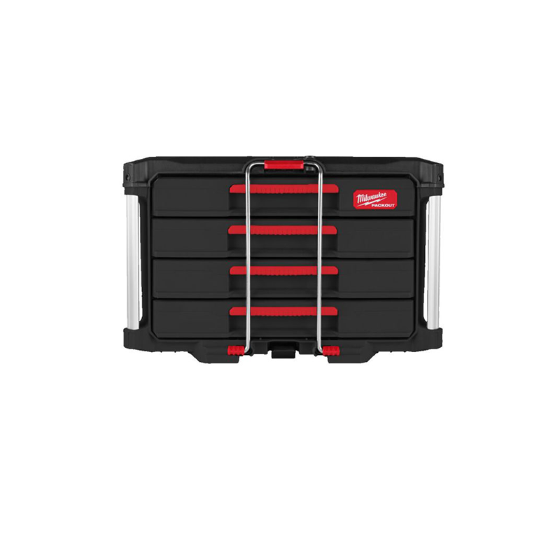 Milwaukee PACKOUT™ Gereedschapskoffer met 4 lades - 4932493189