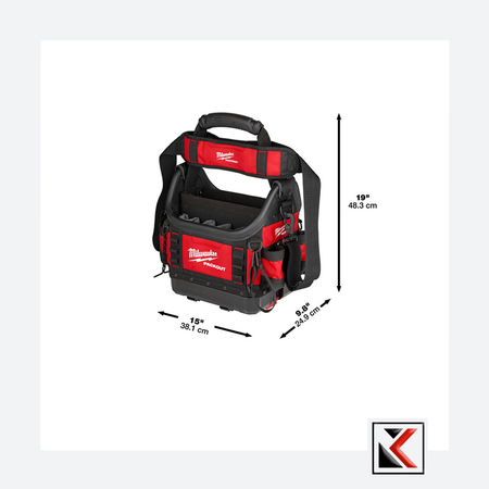 Milwaukee Packout PRO Gereedschapstas 25 cm - 4932493622