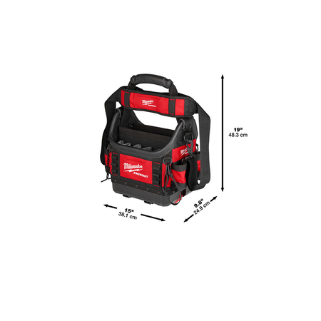 Milwaukee Packout PRO Gereedschapstas 25 cm - 4932493622