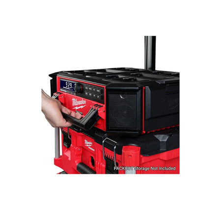 Milwaukee M18 PRCDAB+-0 Accu bouwradio
