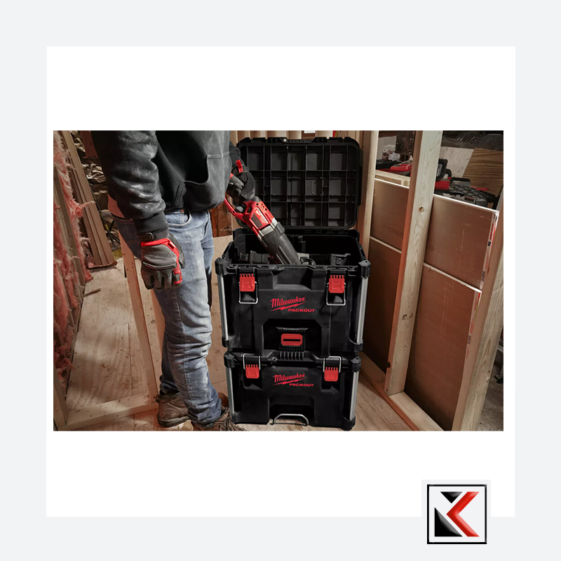 Milwaukee Packout XL toolbox