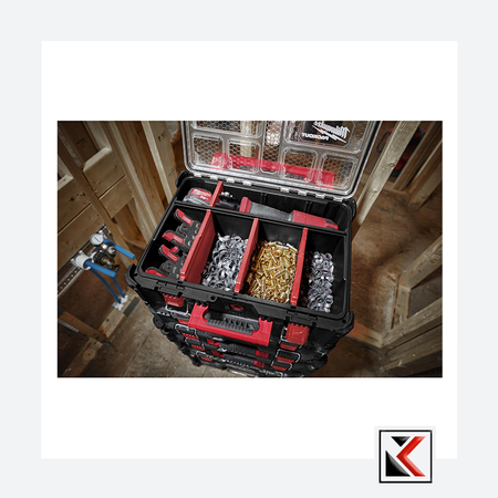 Milwaukee Packout diepe organiser