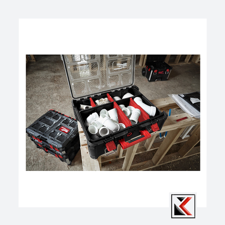 Milwaukee Packout diepe organiser