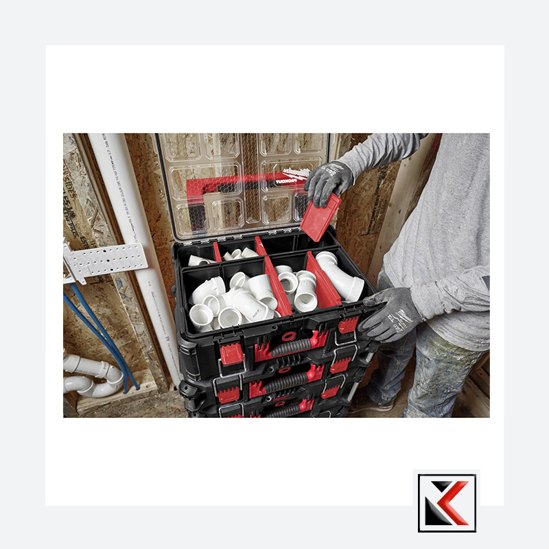 Milwaukee Packout diepe organiser