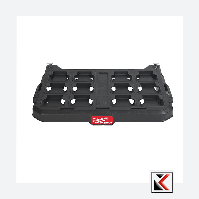 MILWAUKEE 4932464081 Packout Adaptor plaat voor HD box MILWAUKEE 4932464081 Packout Adaptor plaat voor HD box