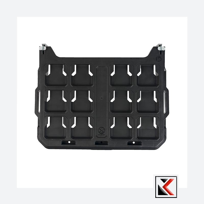 Milwaukee Packout plaat voor racking system