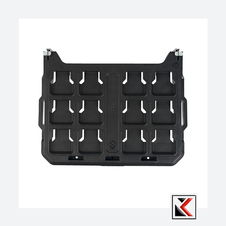 Milwaukee Packout plaat voor racking system