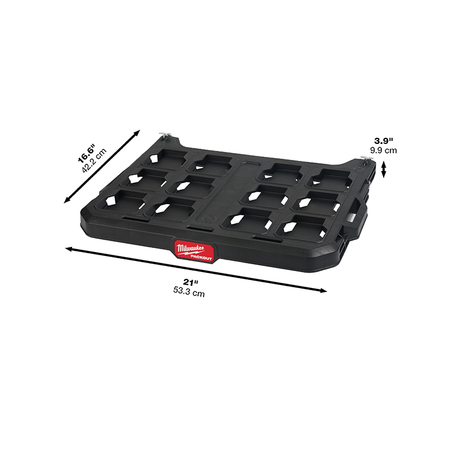 Milwaukee Packout plaat voor racking system