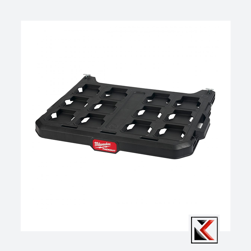 Milwaukee Packout plaat voor racking system